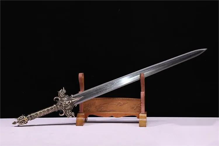 魔兽世界 狮王剑3D打印模型