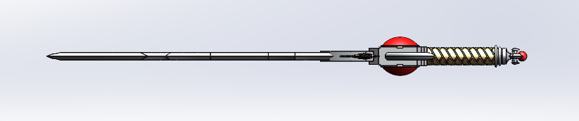 帝皇剑3D打印模型