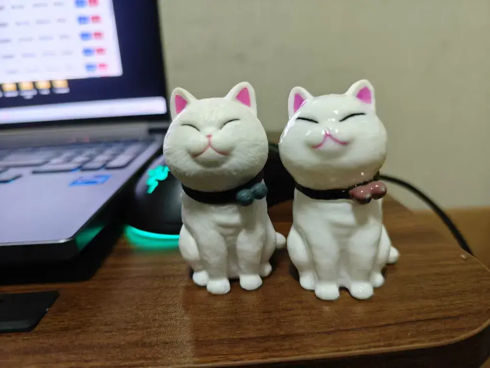 蛋蛋猫3D打印模型