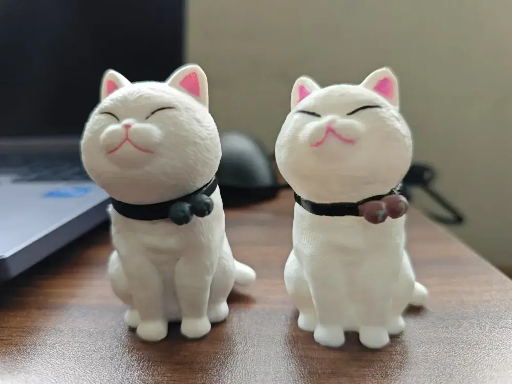 蛋蛋猫3D打印模型