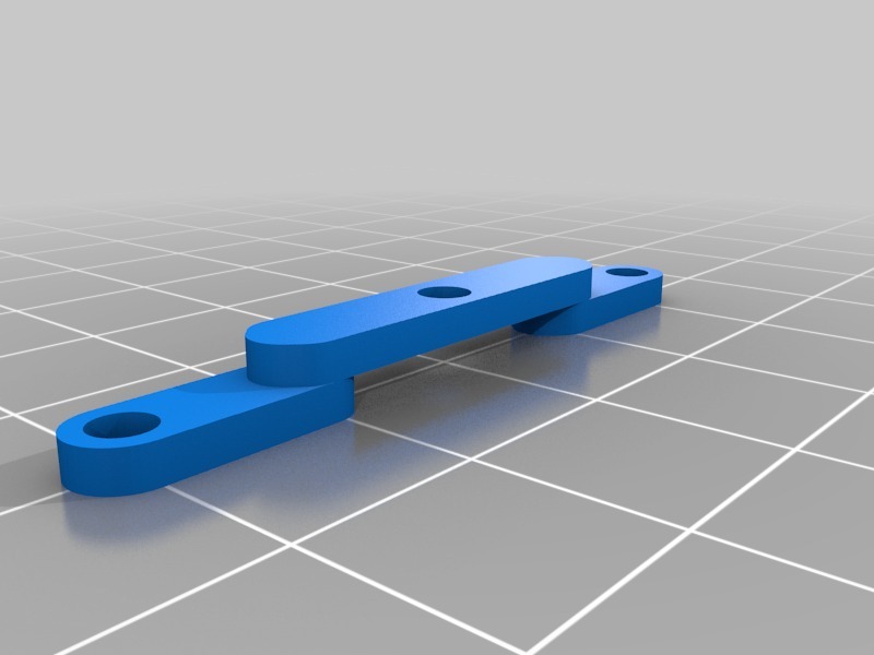 折叠平行钳3D打印模型