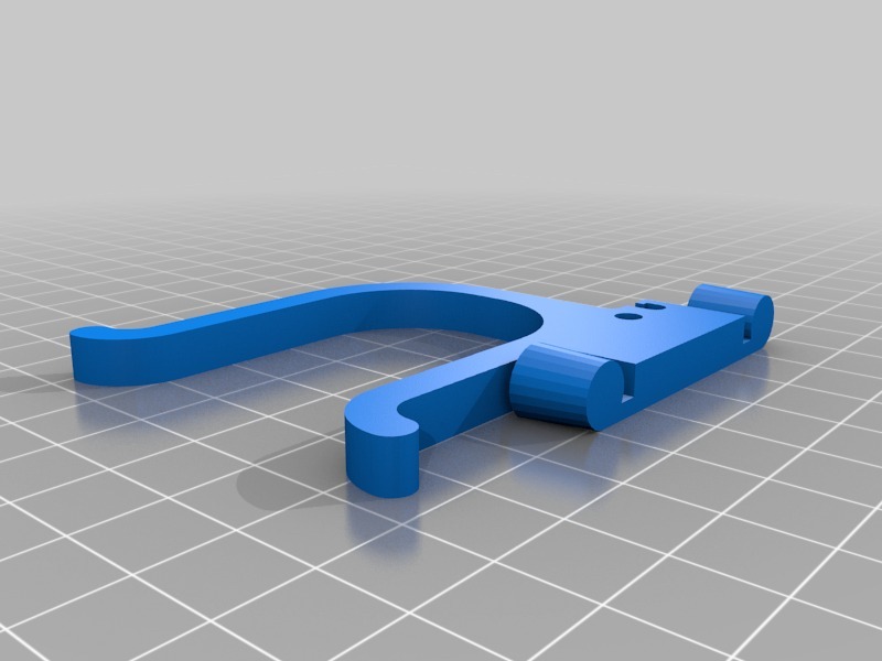 迷你重型可印刷长丝线轴3D打印模型