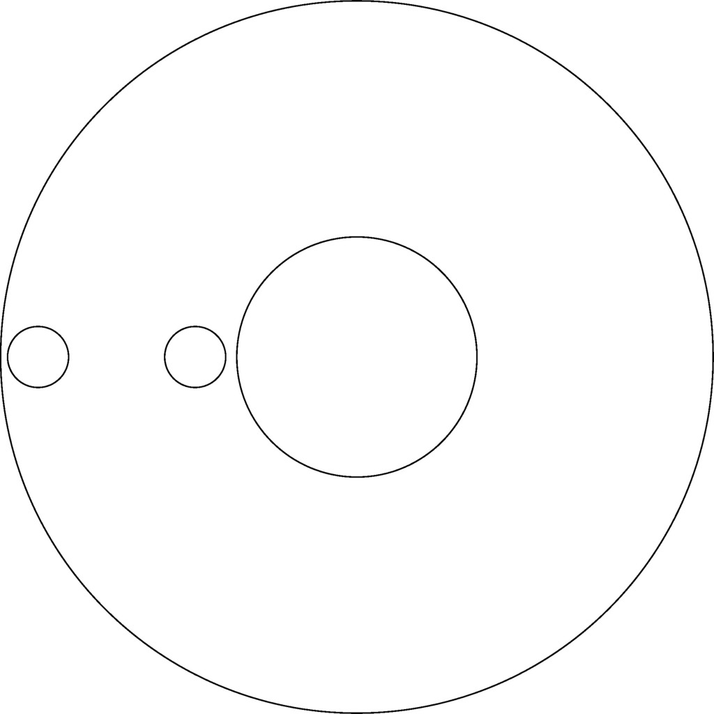 参数化线轴芯和激光底座3D打印模型