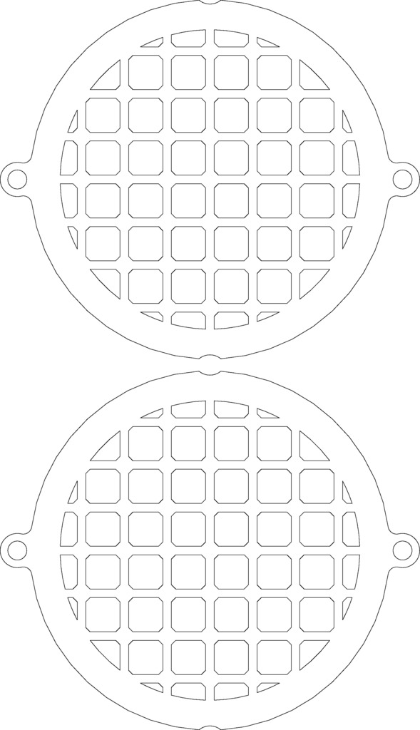 扬声器外壳3D打印模型