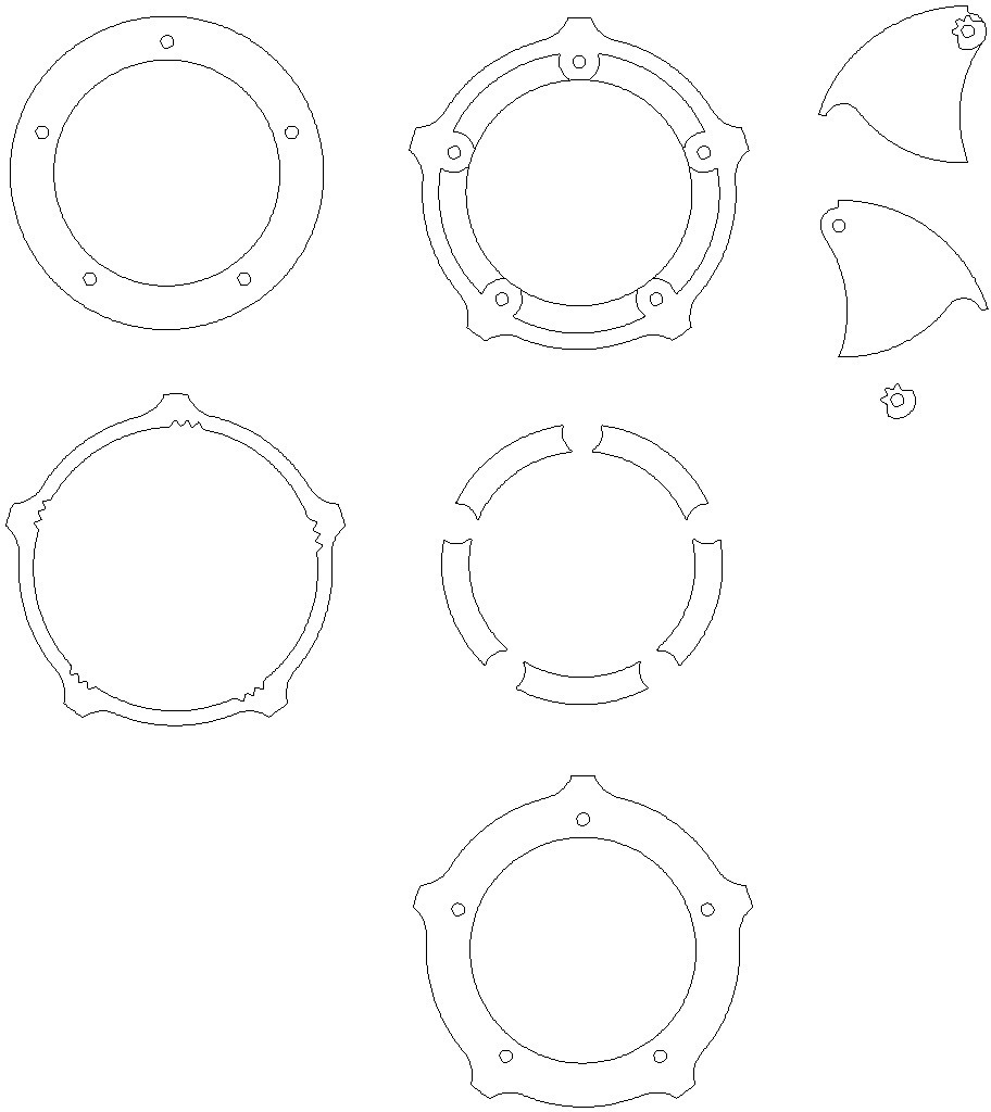 虹膜盒3D打印模型