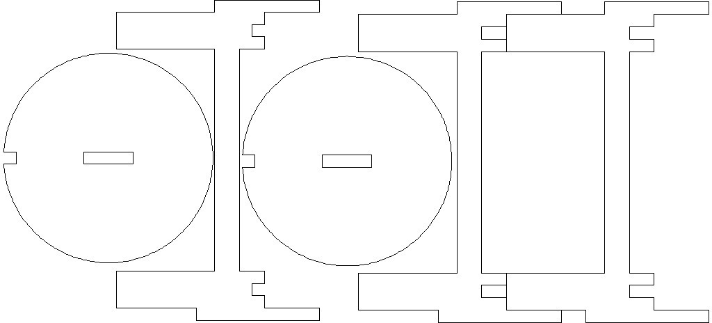 笼式球阀3D打印模型