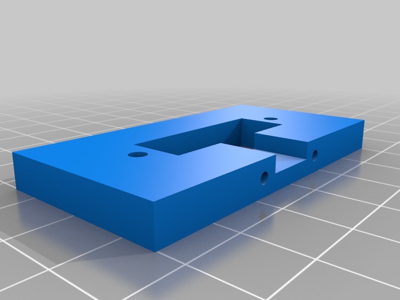 传感器支架3D打印模型