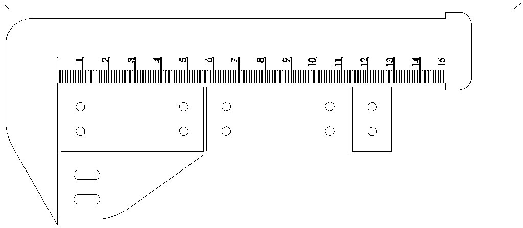 激光切割钳3D打印模型