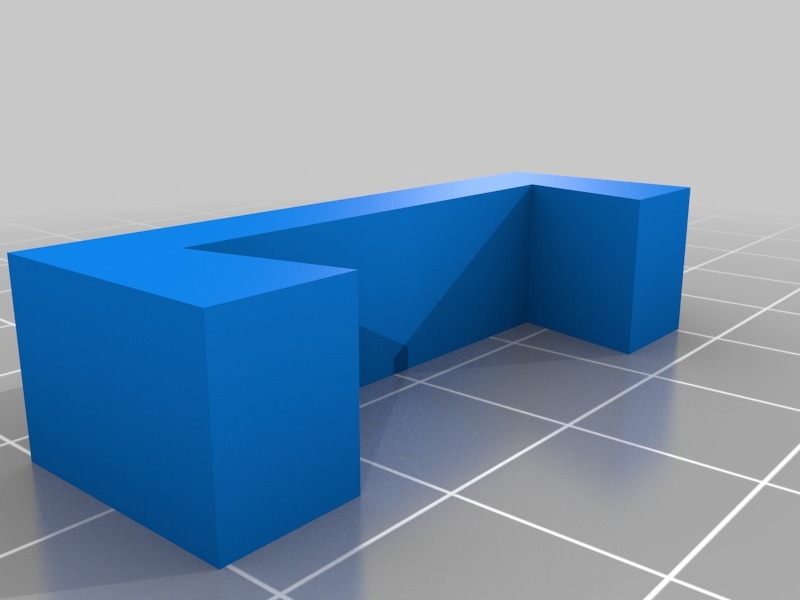 相机三脚架支架头3D打印模型