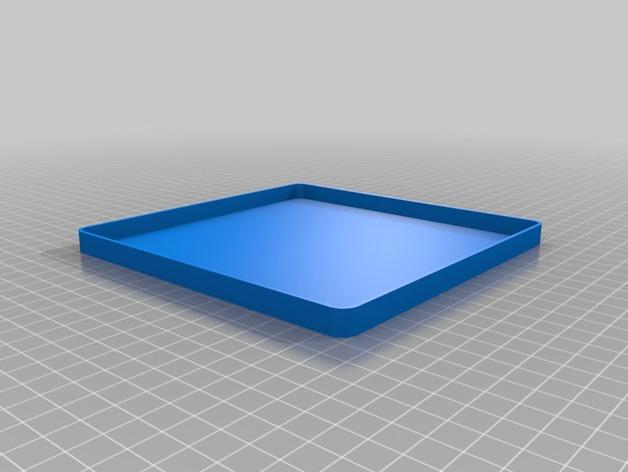 象棋盒3D打印模型