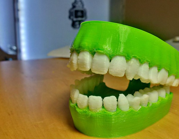 牙齿3d打印模型