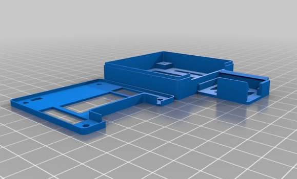 无人机3D打印模型