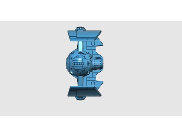 星球大战TIE战斗机3D打印模型