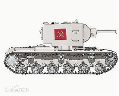 KV-2 重型坦克3D打印模型