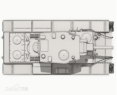 KV-2 重型坦克3D打印模型