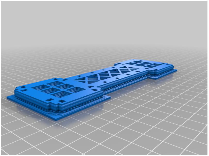 帕拉迪亚大桥3D打印模型