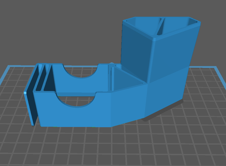 Mono_X_4K滴料架3D打印模型