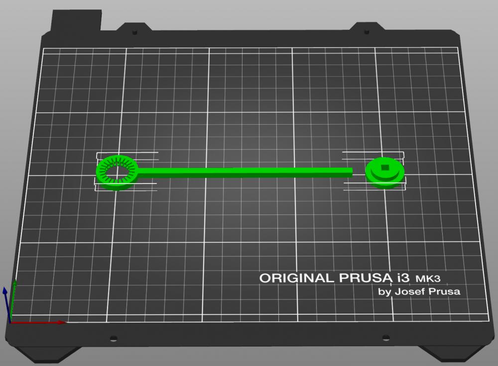 泡泡棒3D打印模型