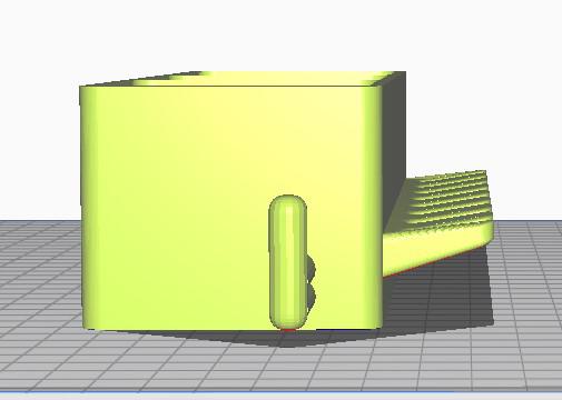 牙刷牙膏支架-带钩3D打印模型