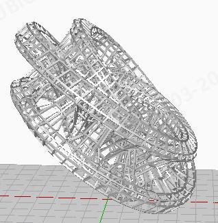 莫比乌斯环3D打印模型