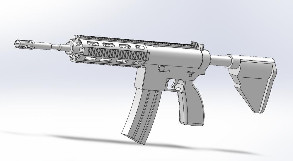 M4163D打印模型