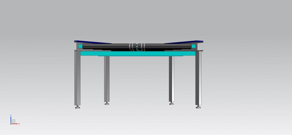 传送轨道3D打印模型