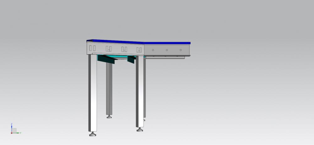 传送轨道3D打印模型