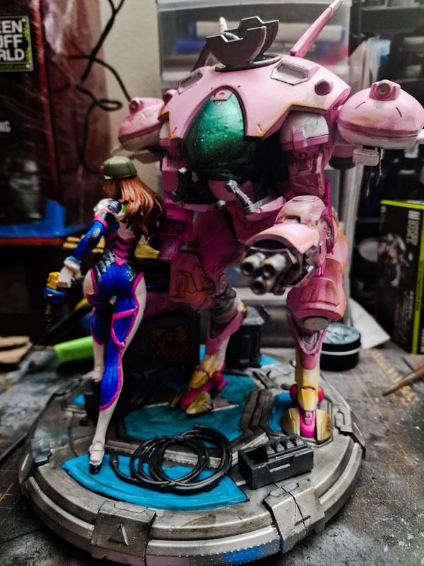 D.Va 宋哈娜3D打印模型