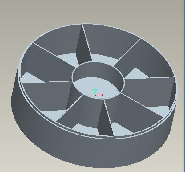 果盘3D打印模型