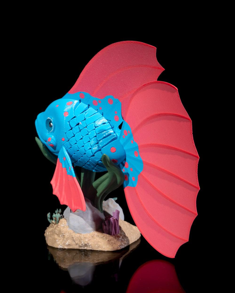 斗鱼3D打印模型