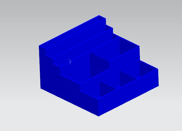 收纳盒3D打印模型