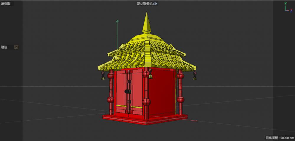 宫殿3D打印模型