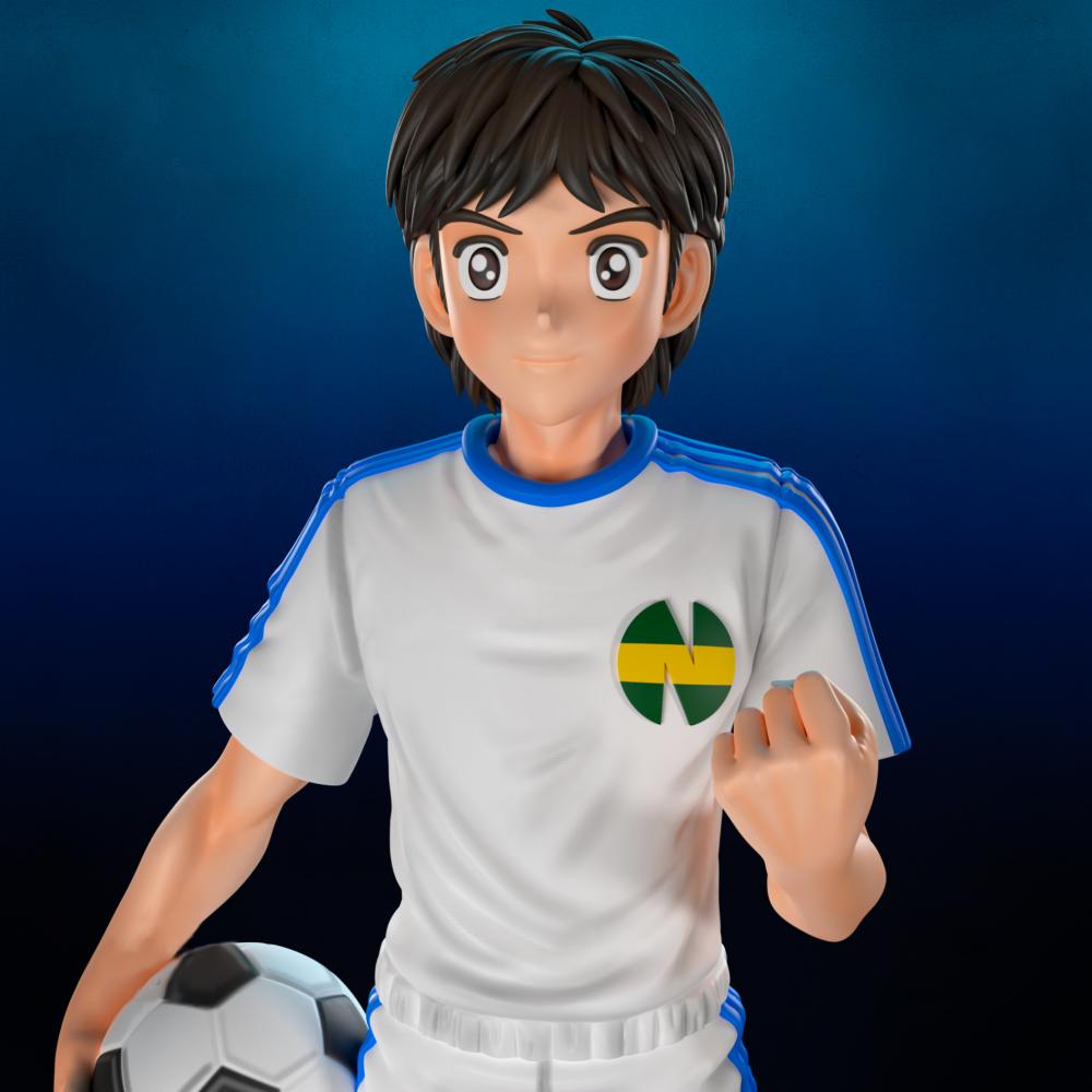足球小將 岬太郎3D打印模型