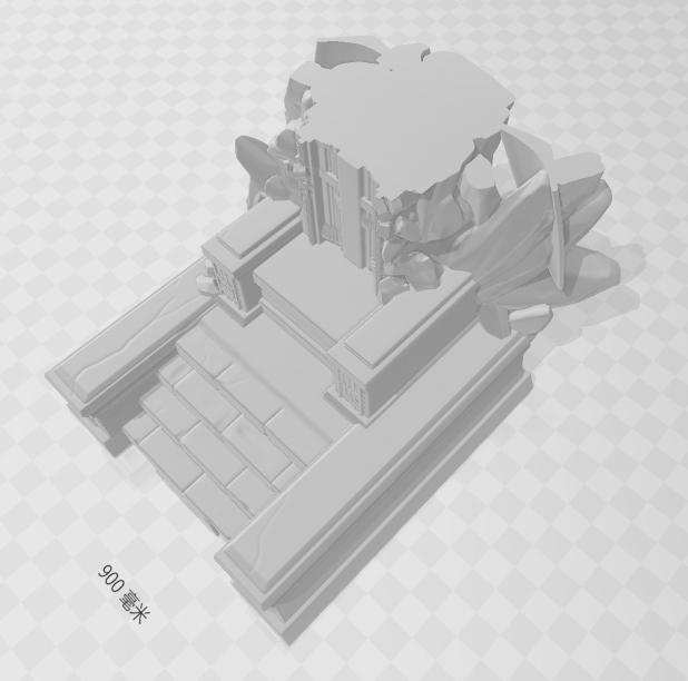 七龙珠 贝吉塔 坐椅版3D打印模型