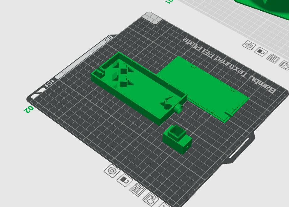 光谱仪3D打印模型