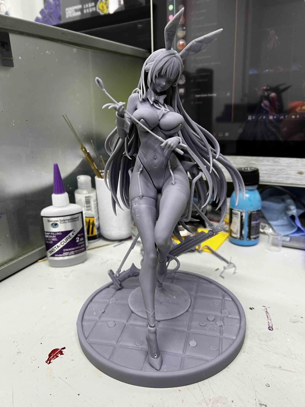 玛律恰那 胜利女神 妮姬3D打印模型