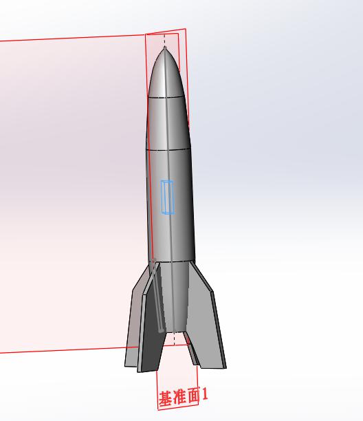 东风一号导弹3D打印模型