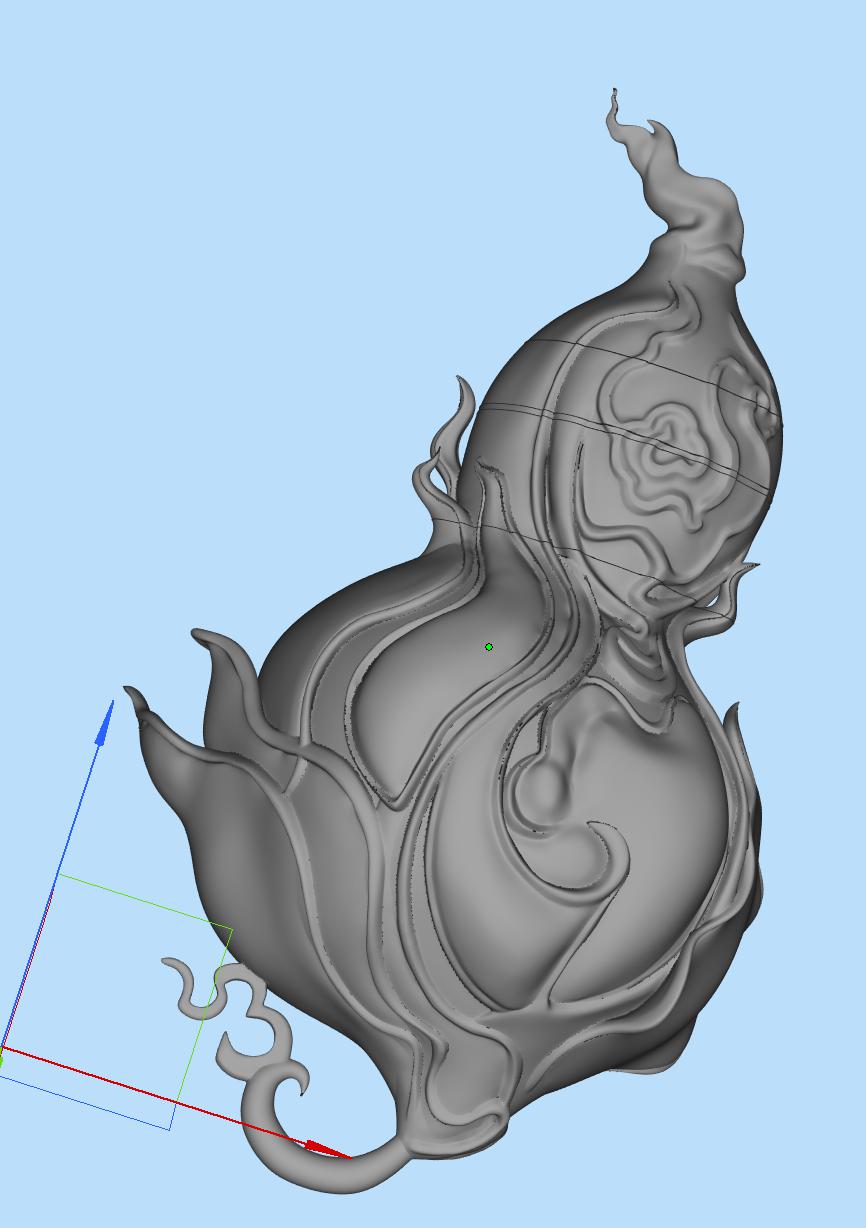 黑神话 争先葫芦3D打印模型