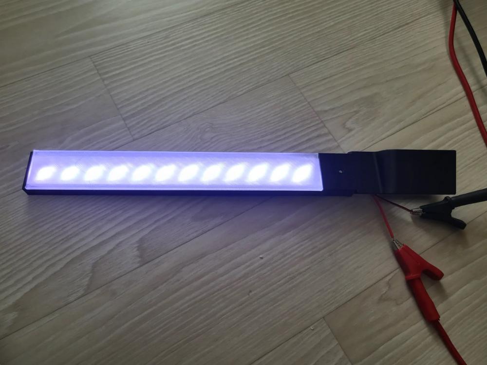 拓竹A1 LED 灯条3D打印模型