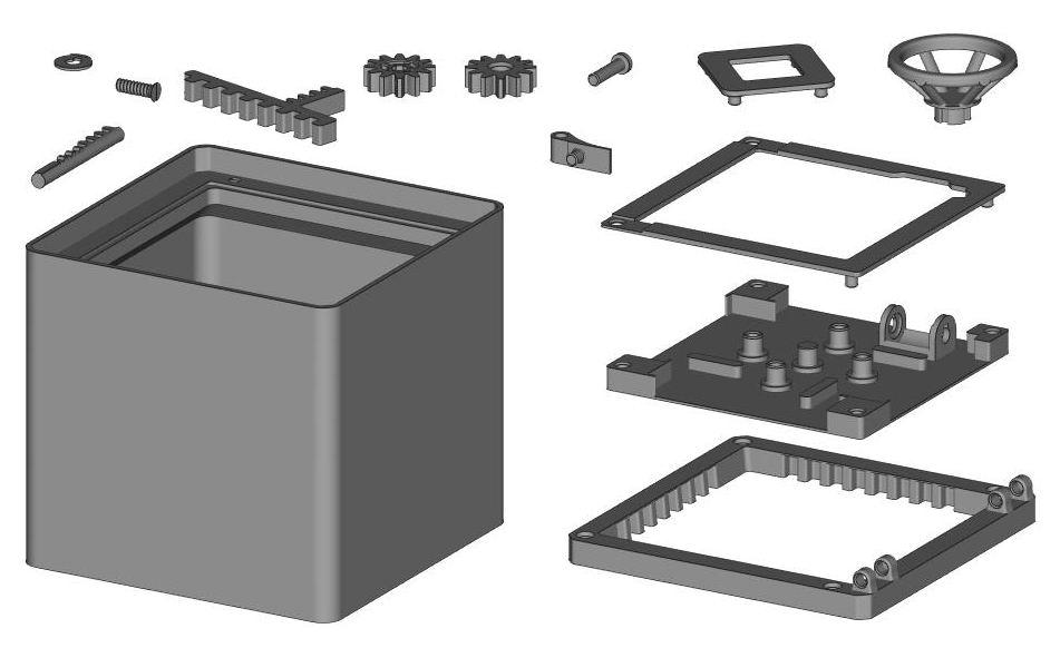 存钱罐3D打印模型