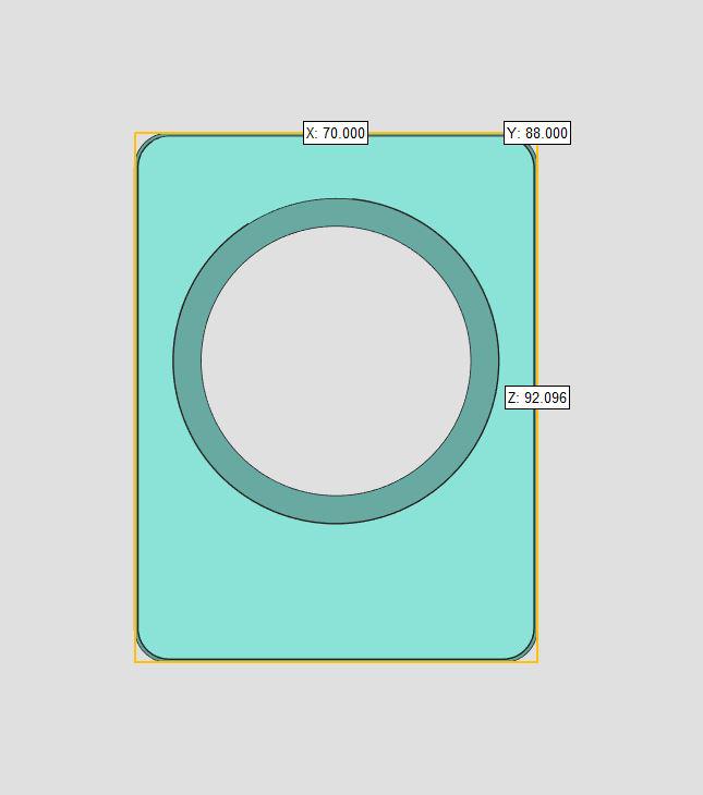 2寸密闭小音箱3D打印模型