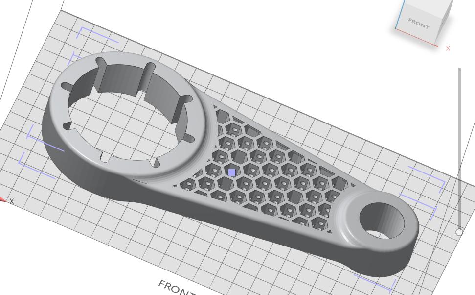 开瓶器 适用于25L工业酒精桶3D打印模型