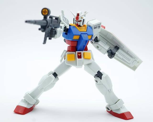 RX-78-2 EG元祖高达 -1/144(拼装)3D打印模型