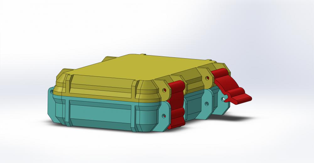 工具箱3D打印模型