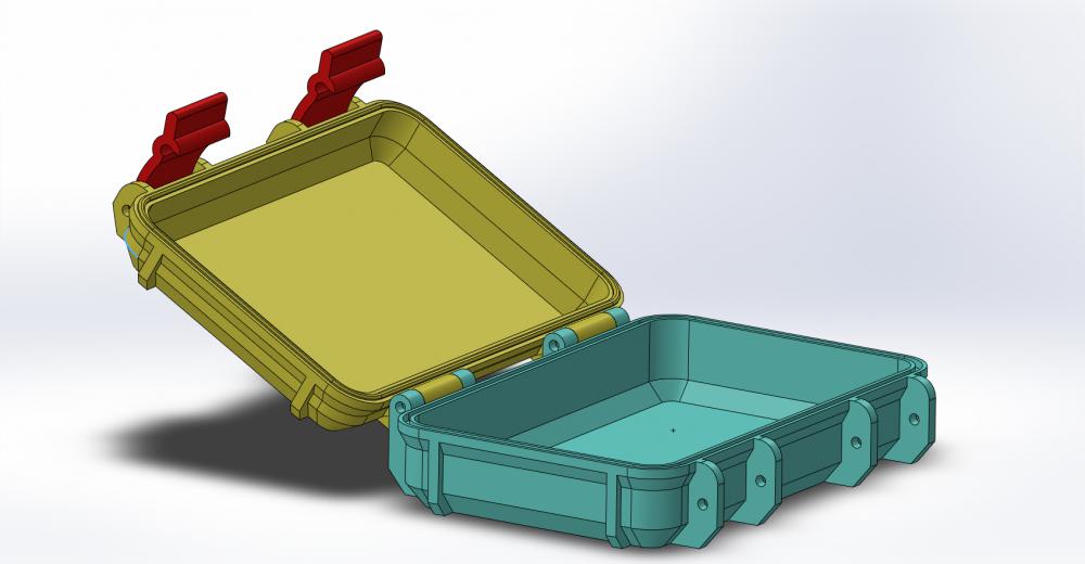 工具箱3D打印模型