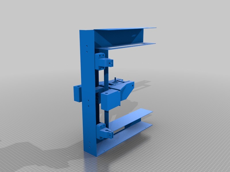 Z轴托架3D打印模型