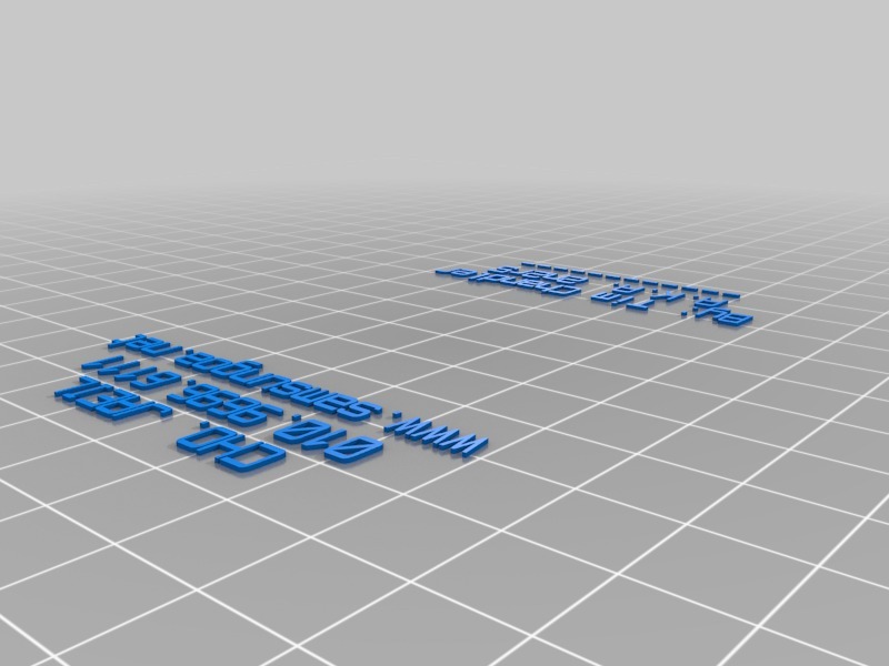 钱包3D打印模型