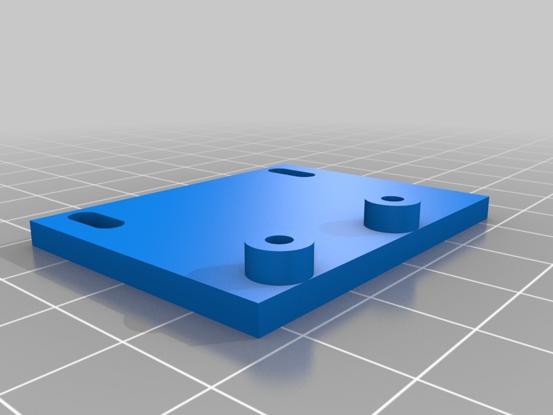 雕刻机3D打印模型