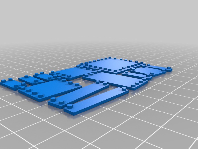 有关侵略的墙壁-艺术品3D打印模型