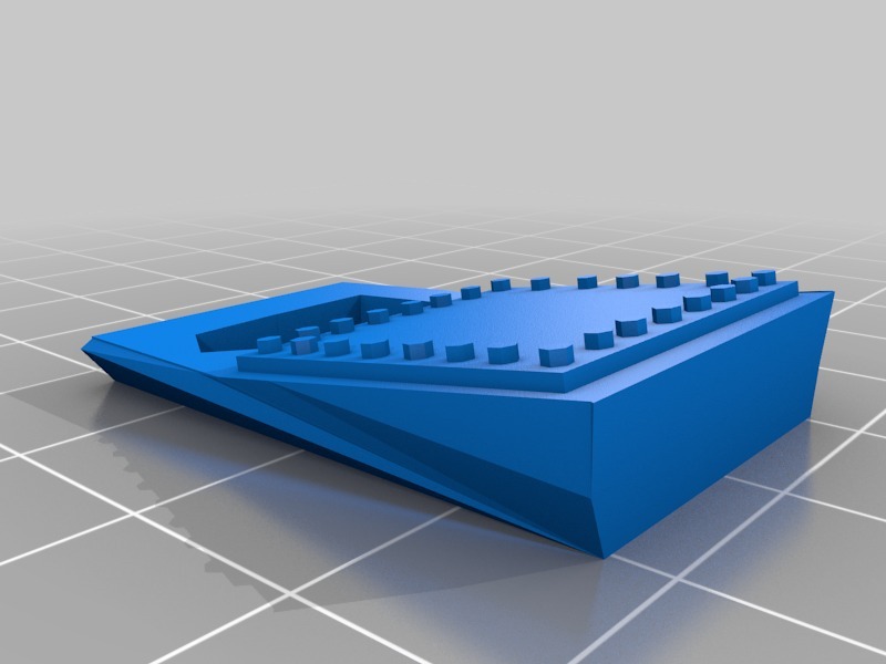 有关侵略的墙壁-艺术品3D打印模型